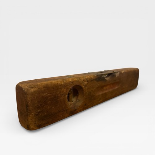Antique wooden level - antique, 14”