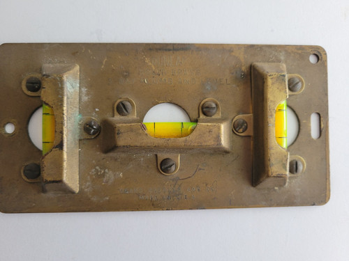 Vintage dunlap solid brass - dunlap,